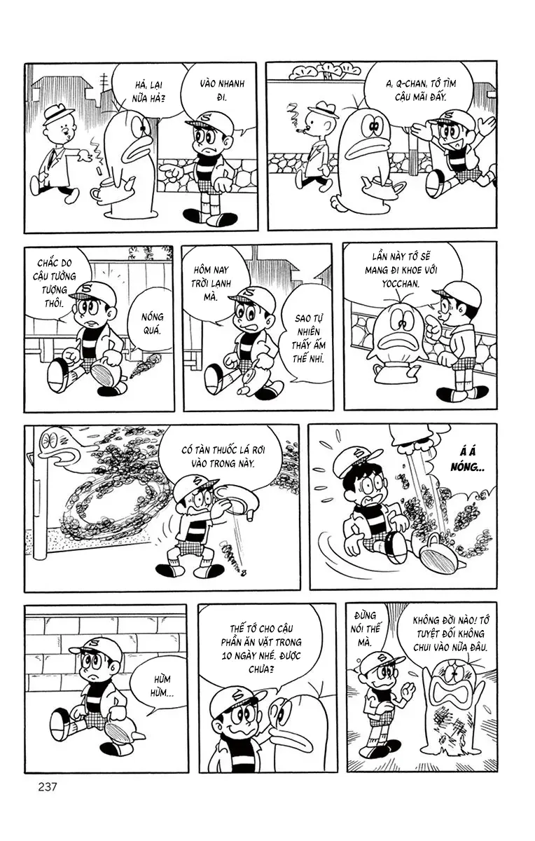 Con Ma Q-Taro Perfect Edition Chap 40 - Next Chap 39