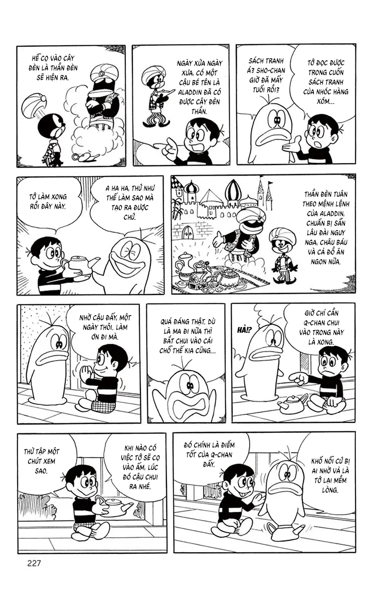 Con Ma Q-Taro Perfect Edition Chap 40 - Next Chap 39