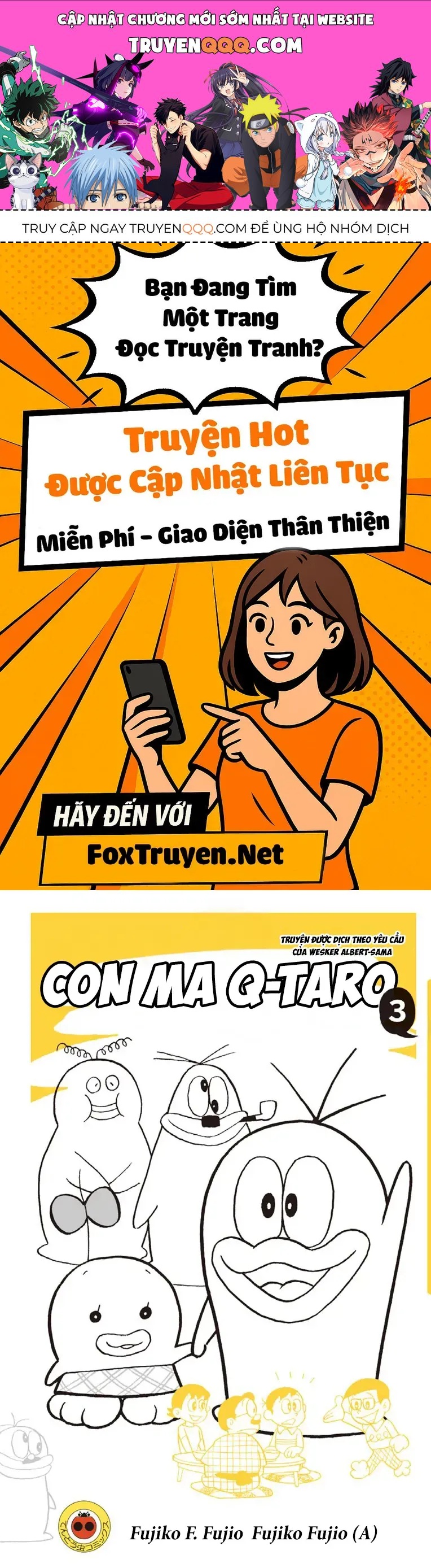 Con Ma Q-Taro Perfect Edition Chap 41 - Next Chap 40