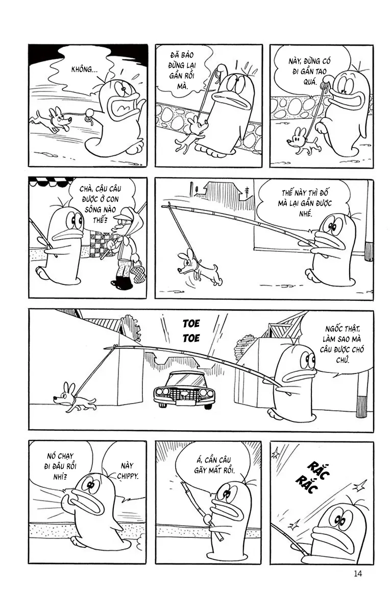 Con Ma Q-Taro Perfect Edition Chap 41 - Next Chap 40