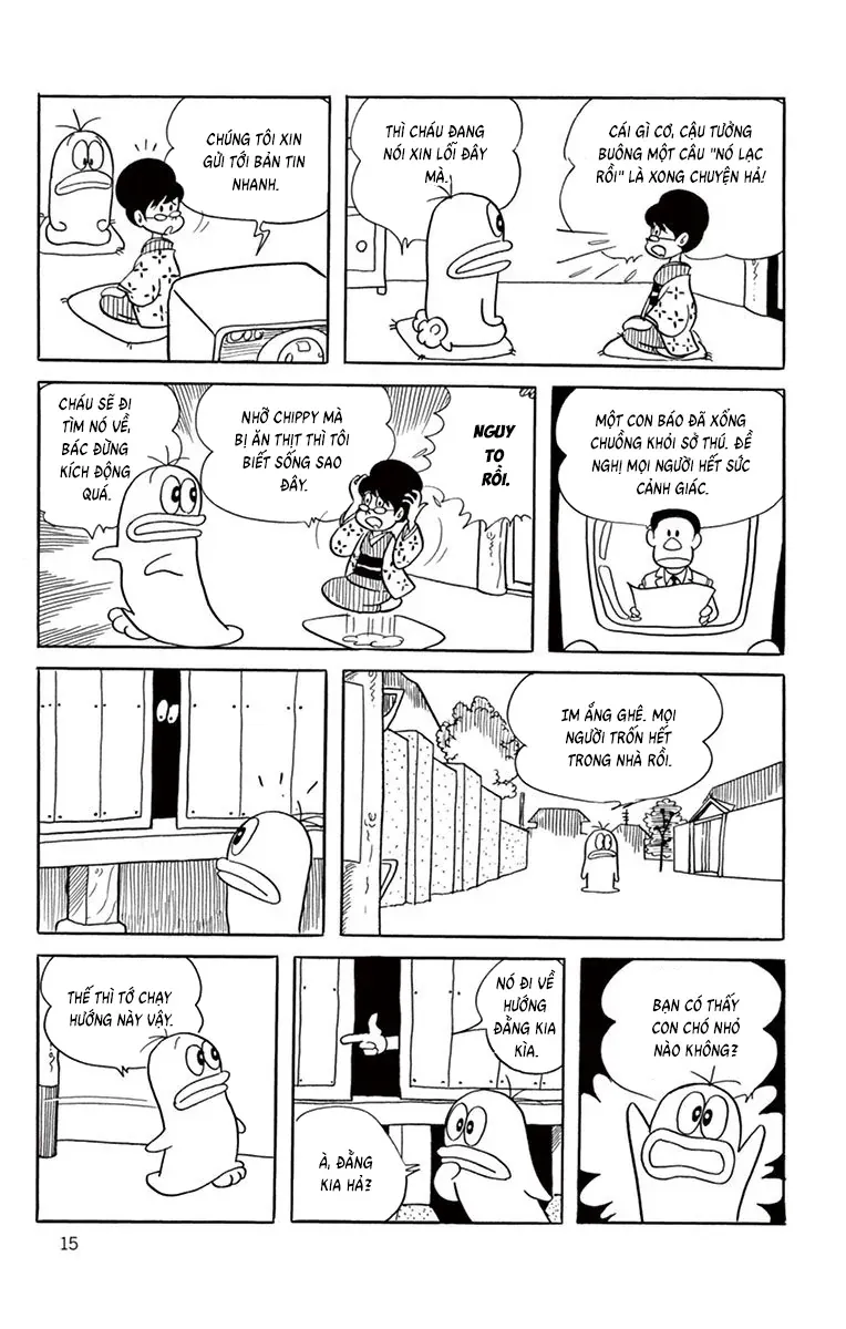 Con Ma Q-Taro Perfect Edition Chap 41 - Next Chap 40