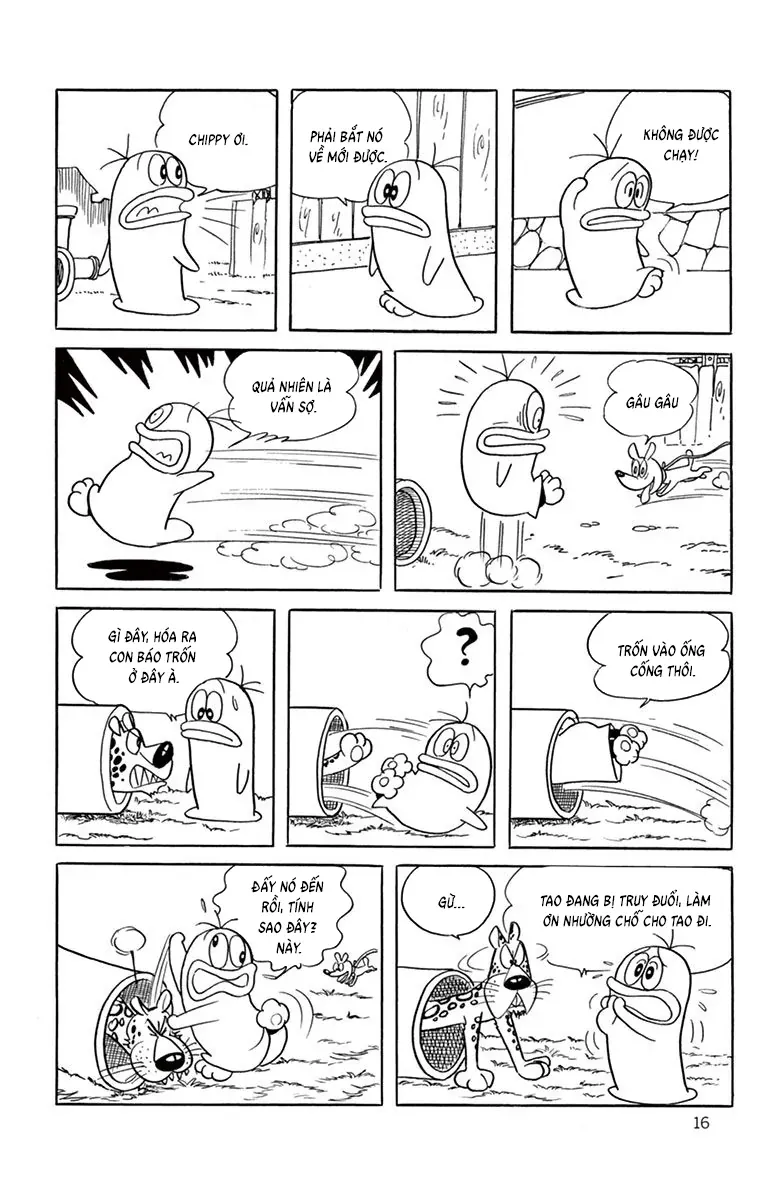 Con Ma Q-Taro Perfect Edition Chap 41 - Next Chap 40