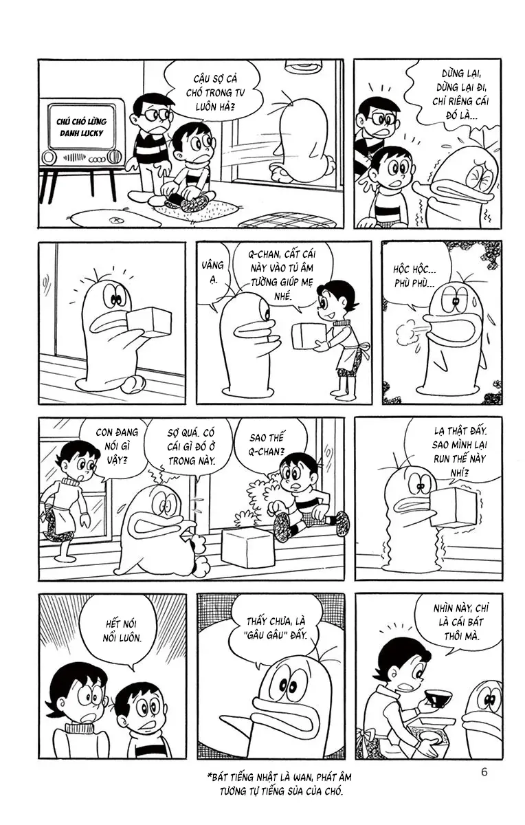 Con Ma Q-Taro Perfect Edition Chap 41 - Next Chap 40