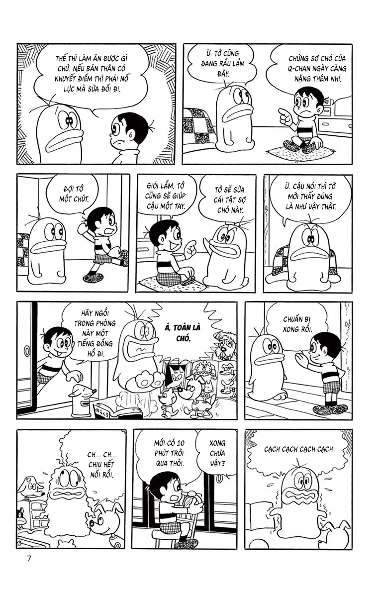 Con Ma Q-Taro Perfect Edition Chap 41 - Next Chap 40