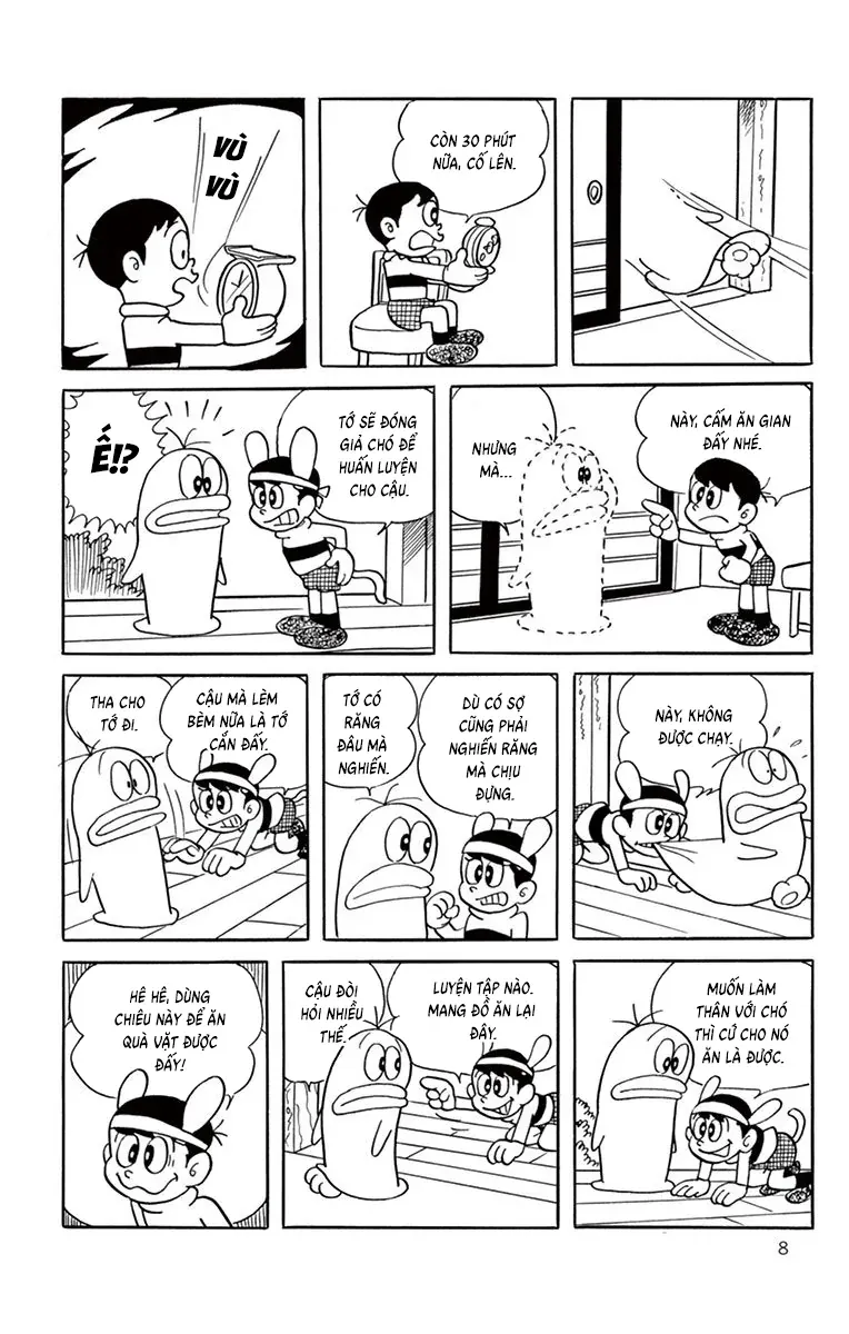 Con Ma Q-Taro Perfect Edition Chap 41 - Next Chap 40