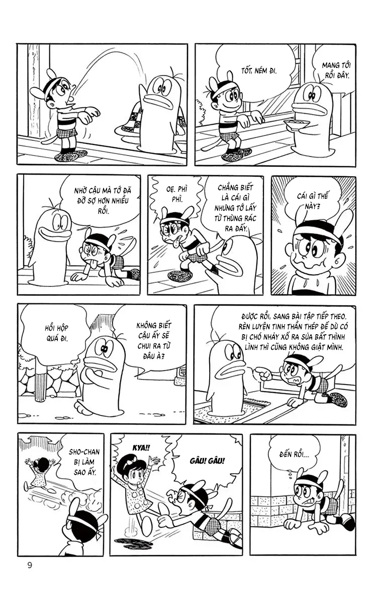 Con Ma Q-Taro Perfect Edition Chap 41 - Next Chap 40