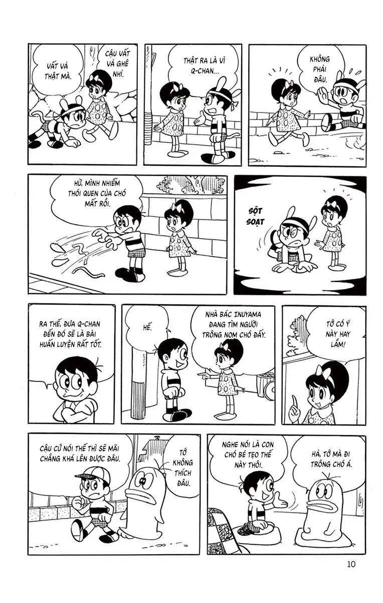 Con Ma Q-Taro Perfect Edition Chap 41 - Next Chap 40