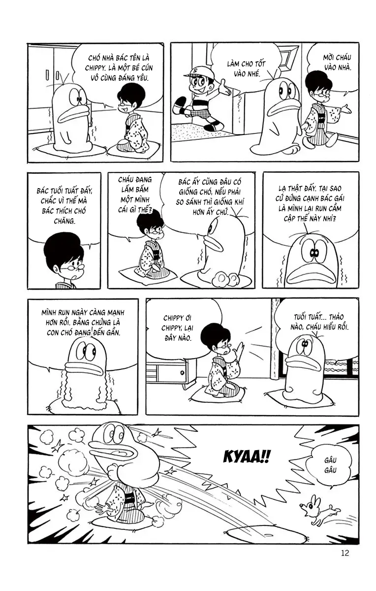 Con Ma Q-Taro Perfect Edition Chap 41 - Next Chap 40