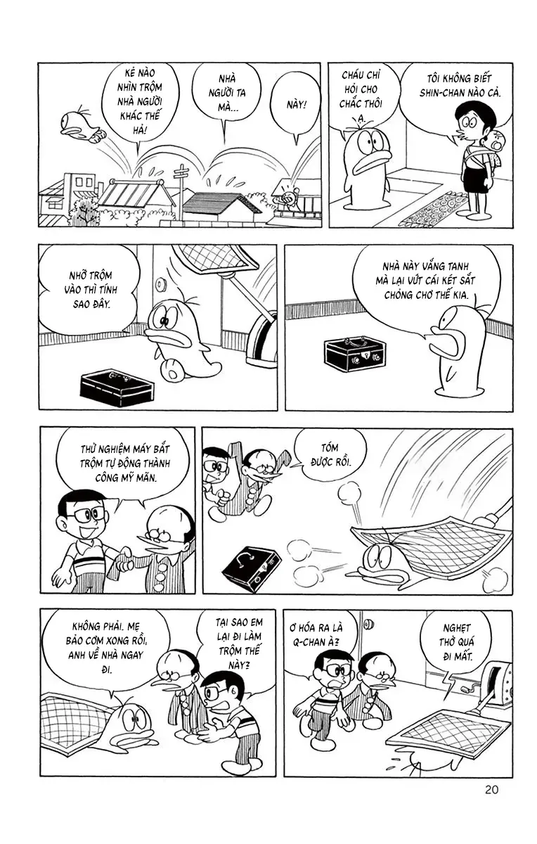 Con Ma Q-Taro Perfect Edition Chap 42 - Next Chap 41