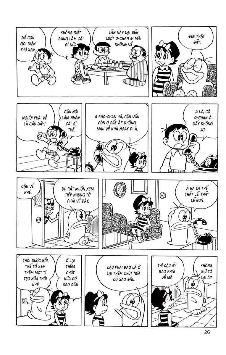 Con Ma Q-Taro Perfect Edition Chap 42 - Next Chap 41