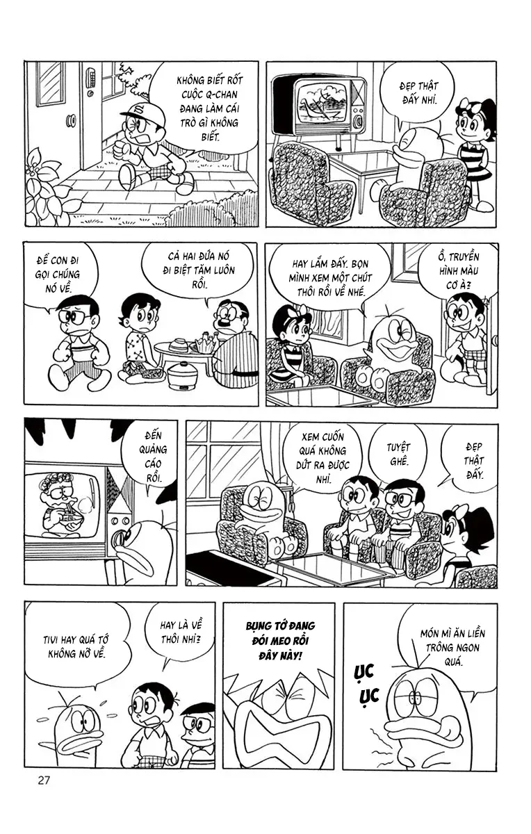 Con Ma Q-Taro Perfect Edition Chap 42 - Next Chap 41