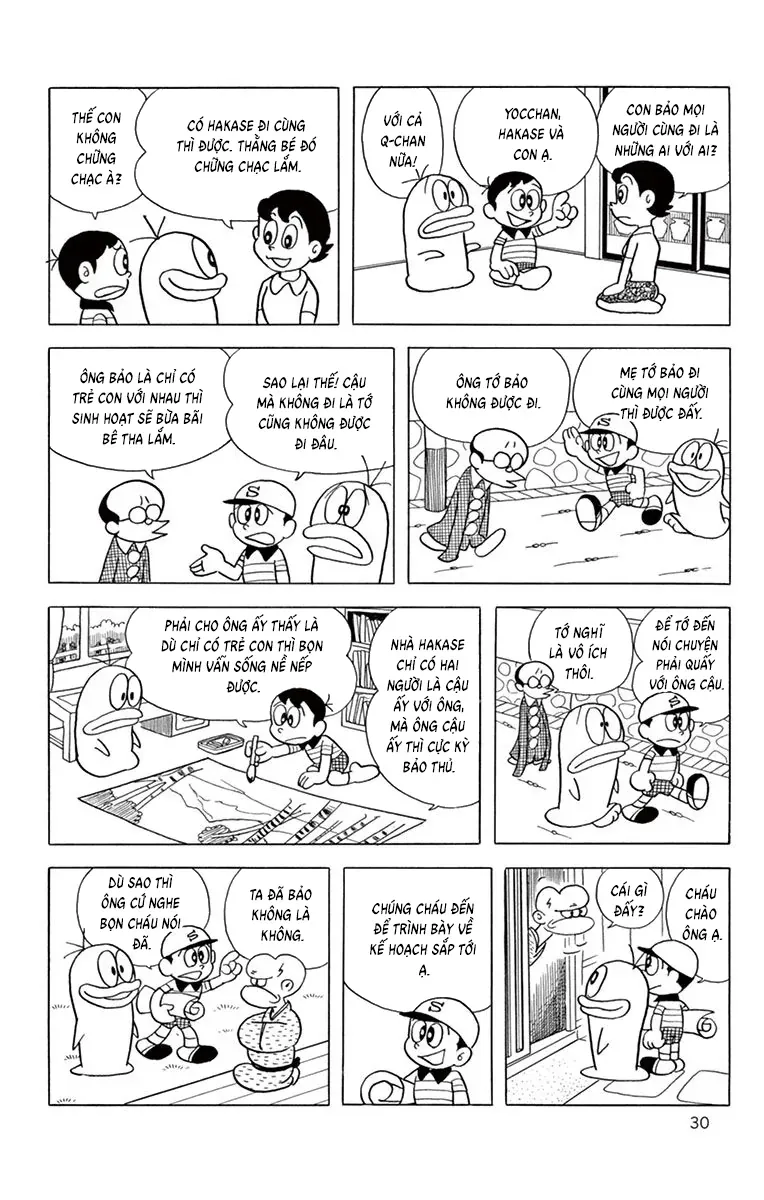 Con Ma Q-Taro Perfect Edition Chap 43 - Next Chap 42