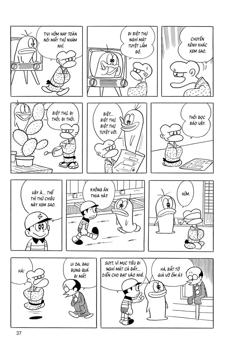 Con Ma Q-Taro Perfect Edition Chap 43 - Next Chap 42