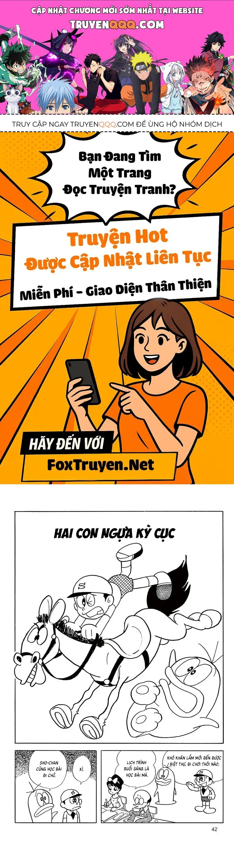 Con Ma Q-Taro Perfect Edition Chap 44 - Next Chap 43