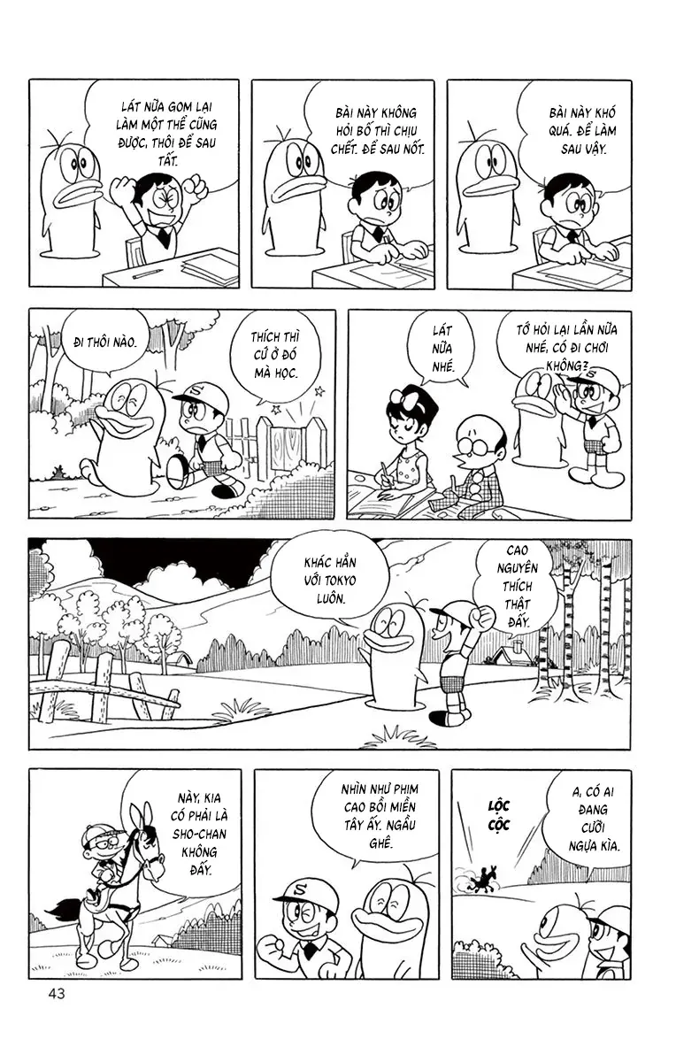 Con Ma Q-Taro Perfect Edition Chap 44 - Next Chap 43