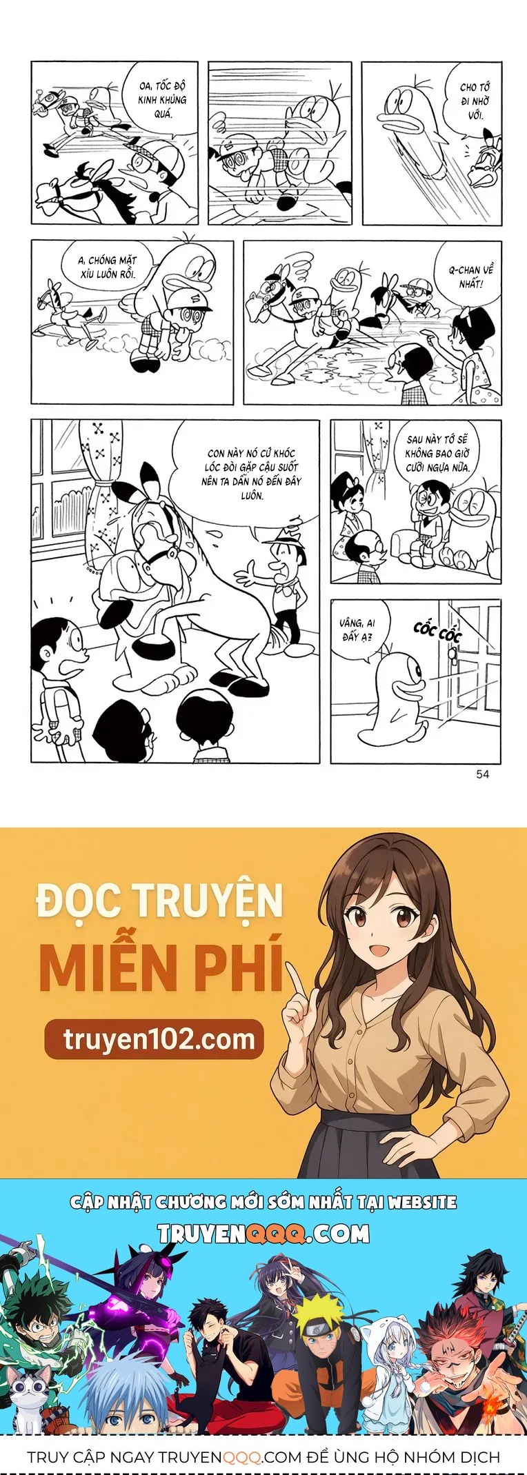 Con Ma Q-Taro Perfect Edition Chap 44 - Next Chap 43