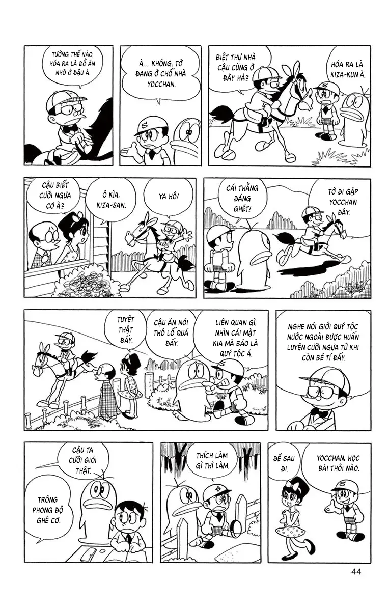 Con Ma Q-Taro Perfect Edition Chap 44 - Next Chap 43