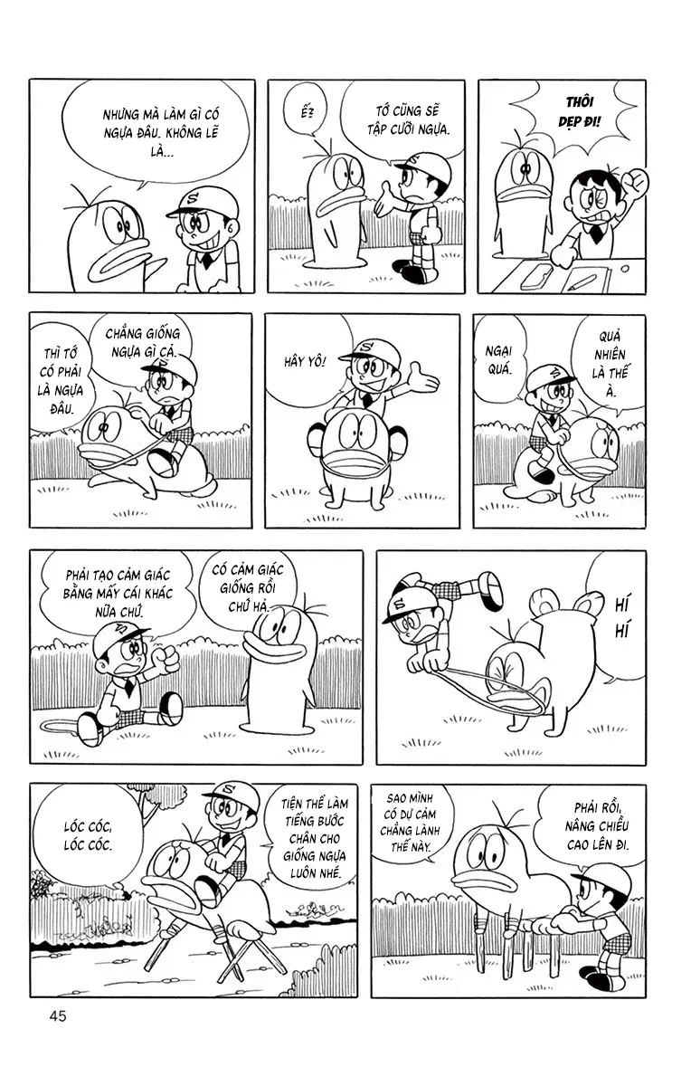 Con Ma Q-Taro Perfect Edition Chap 44 - Next Chap 43