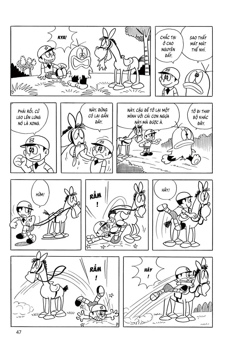 Con Ma Q-Taro Perfect Edition Chap 44 - Next Chap 43