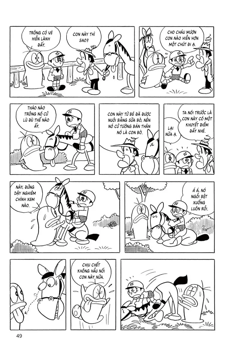 Con Ma Q-Taro Perfect Edition Chap 44 - Next Chap 43