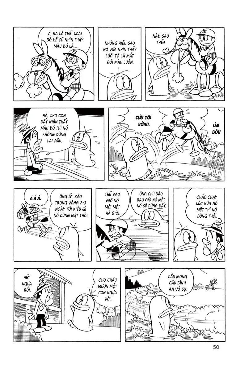 Con Ma Q-Taro Perfect Edition Chap 44 - Next Chap 43