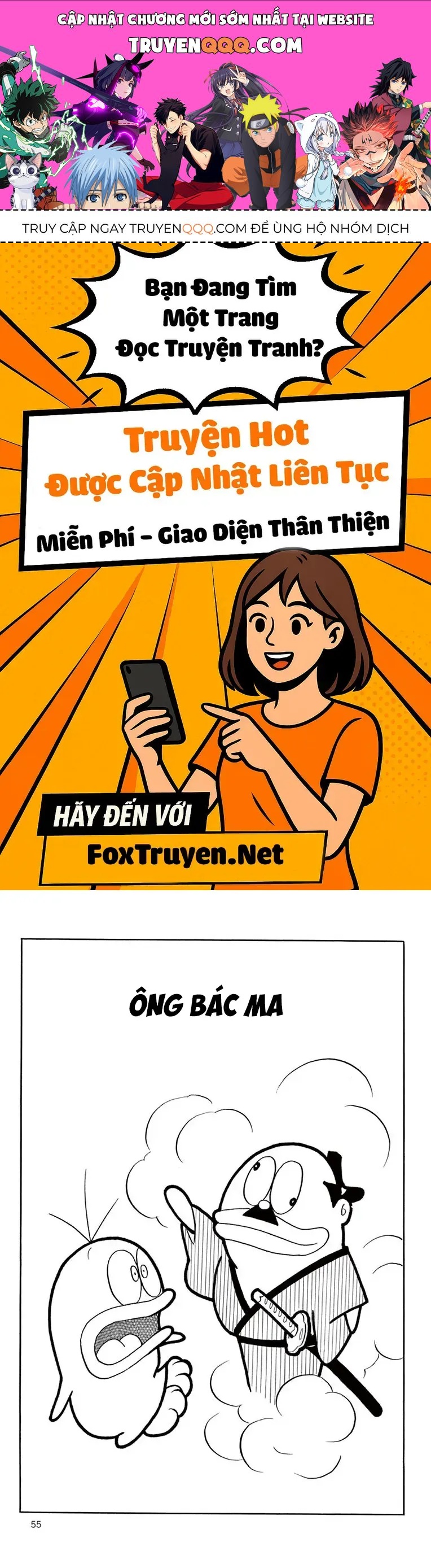 Con Ma Q-Taro Perfect Edition Chap 45 - Next Chap 44