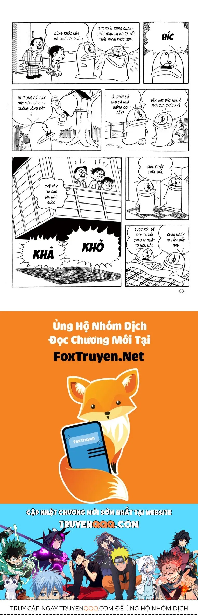 Con Ma Q-Taro Perfect Edition Chap 45 - Next Chap 44