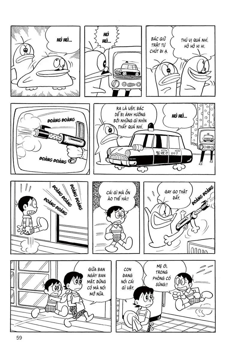 Con Ma Q-Taro Perfect Edition Chap 45 - Next Chap 44