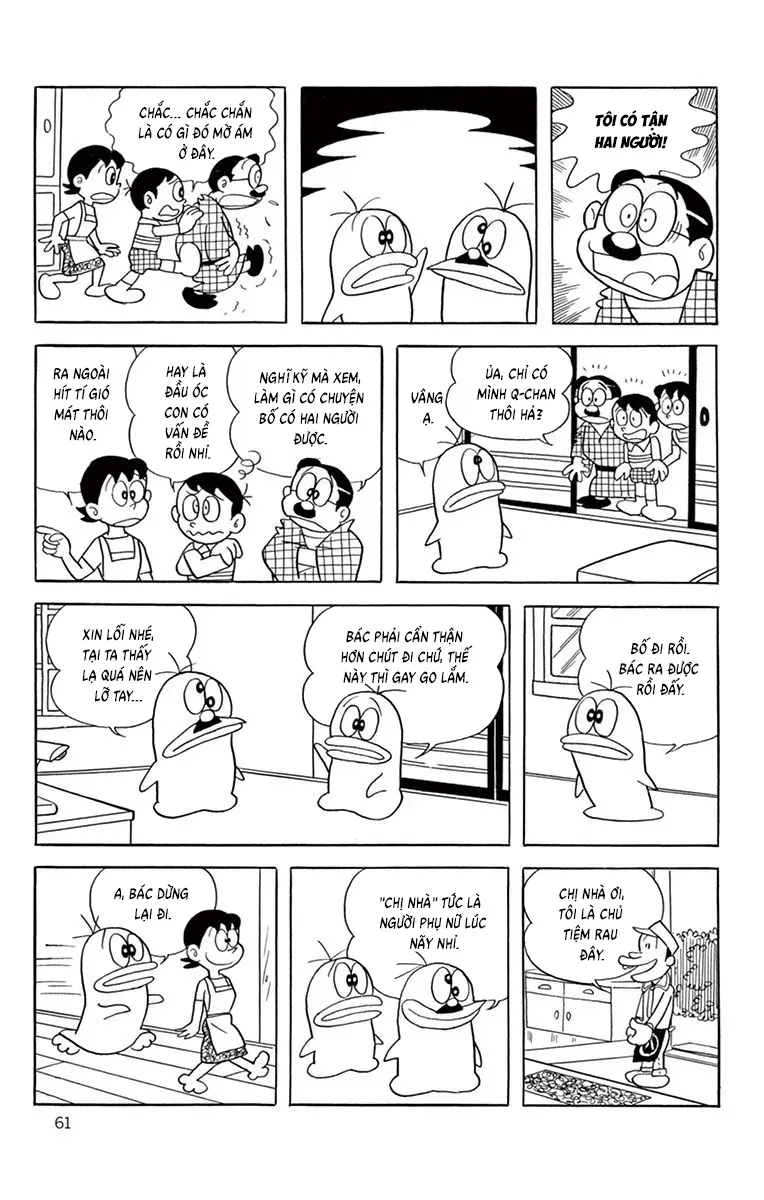 Con Ma Q-Taro Perfect Edition Chap 45 - Next Chap 44