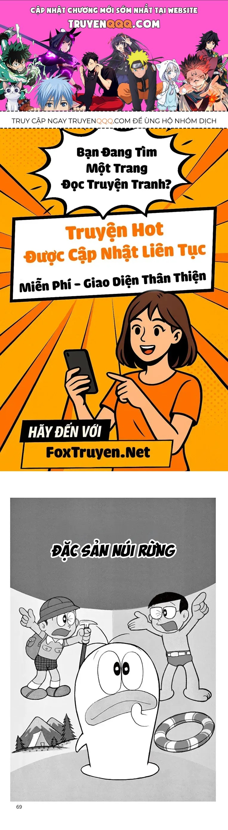 Con Ma Q-Taro Perfect Edition Chap 46 - Next Chap 45