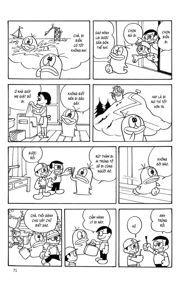 Con Ma Q-Taro Perfect Edition Chap 46 - Next Chap 45