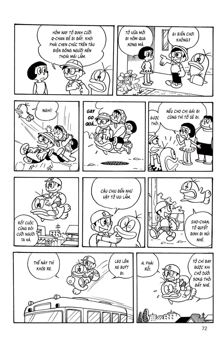 Con Ma Q-Taro Perfect Edition Chap 46 - Next Chap 45