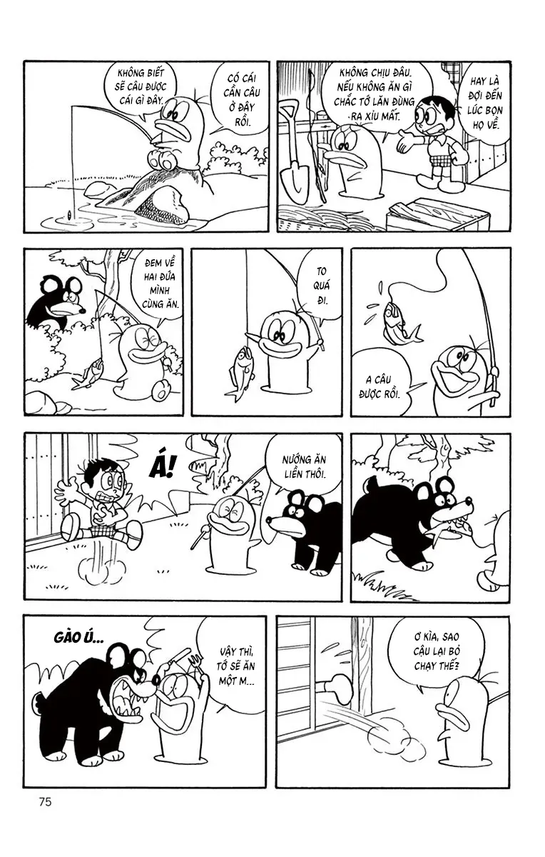 Con Ma Q-Taro Perfect Edition Chap 46 - Next Chap 45