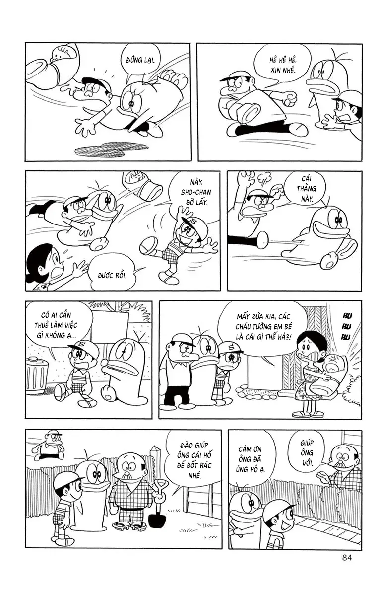 Con Ma Q-Taro Perfect Edition Chap 47 - Next Chap 46