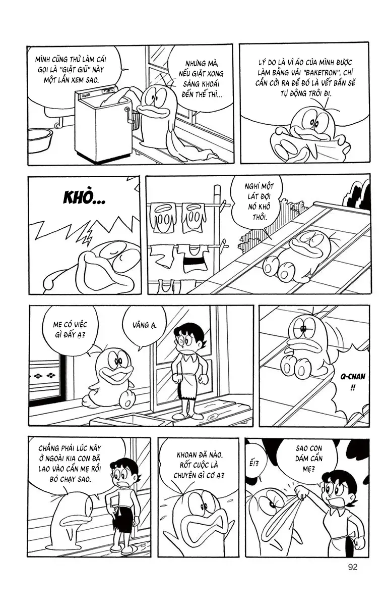 Con Ma Q-Taro Perfect Edition Chap 48 - Next Chap 47