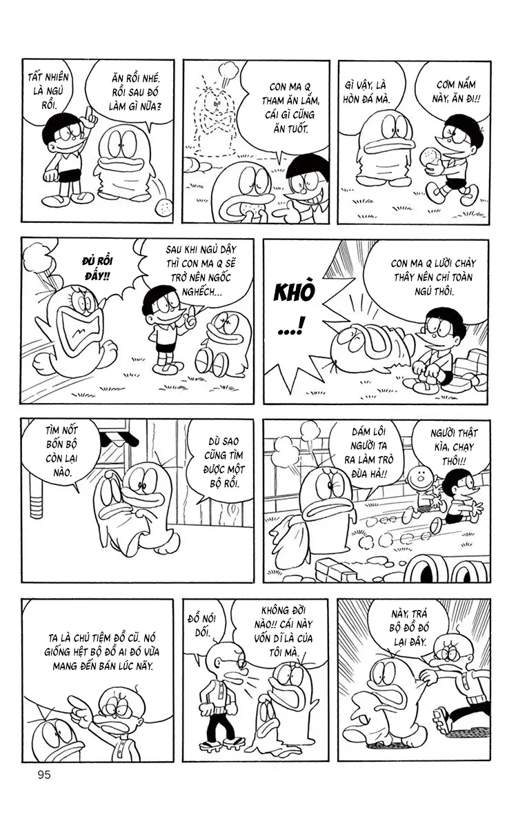 Con Ma Q-Taro Perfect Edition Chap 48 - Next Chap 47