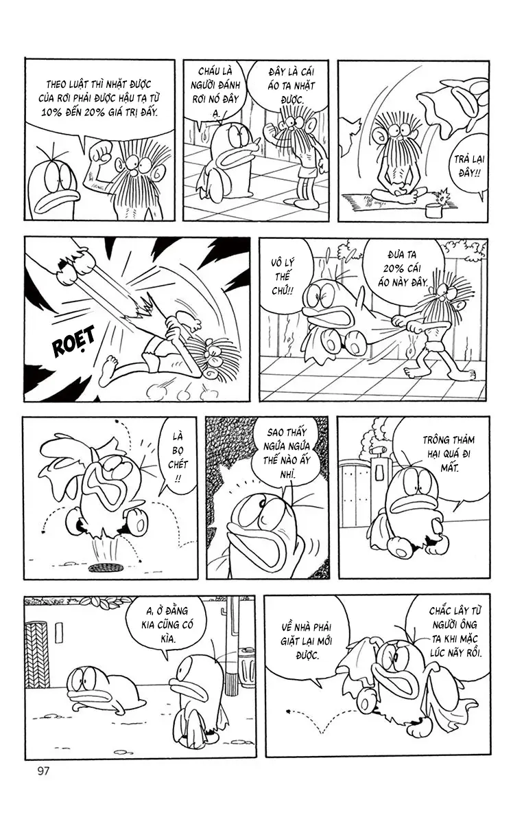 Con Ma Q-Taro Perfect Edition Chap 48 - Next Chap 47