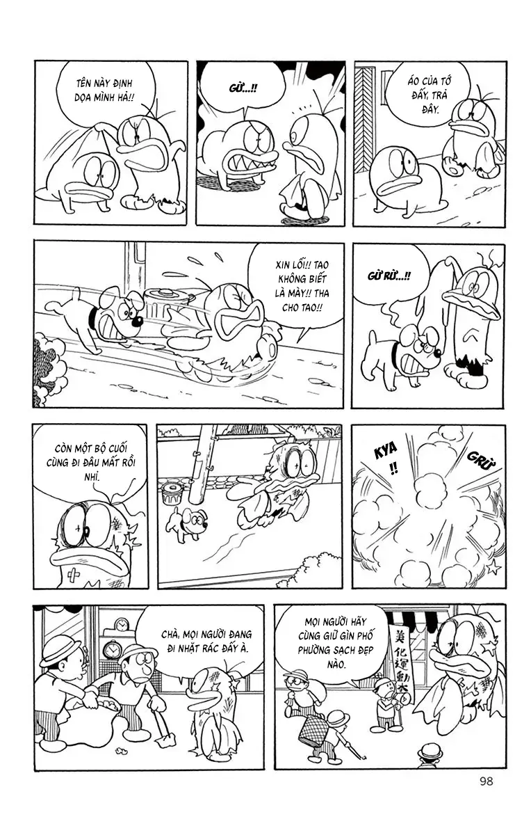 Con Ma Q-Taro Perfect Edition Chap 48 - Next Chap 47