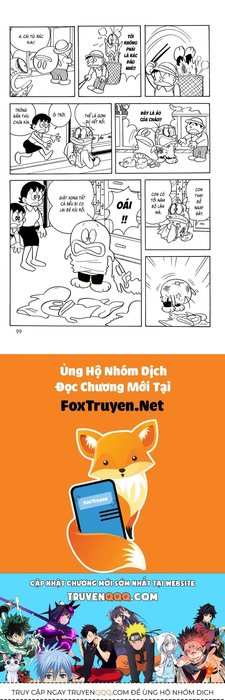 Con Ma Q-Taro Perfect Edition Chap 48 - Next Chap 47