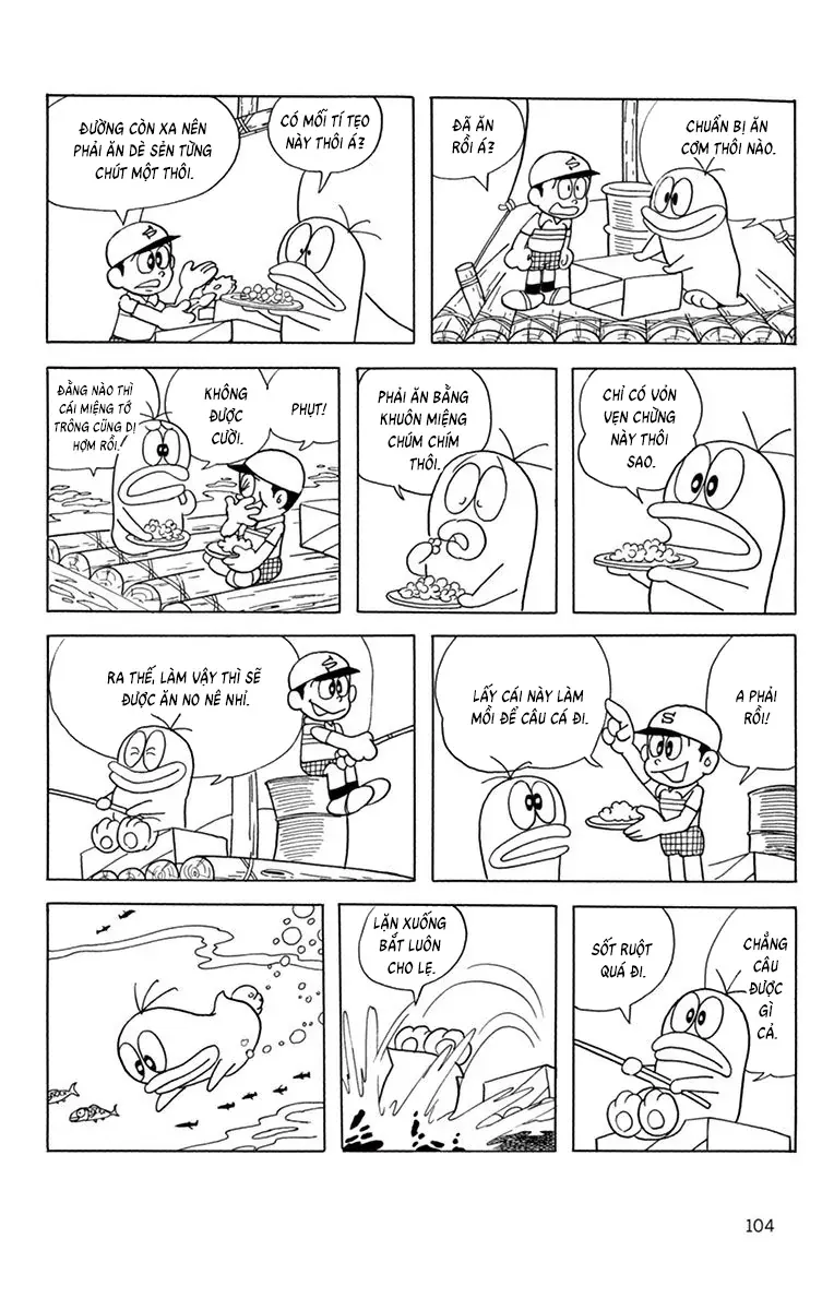 Con Ma Q-Taro Perfect Edition Chap 49 - Next Chap 48