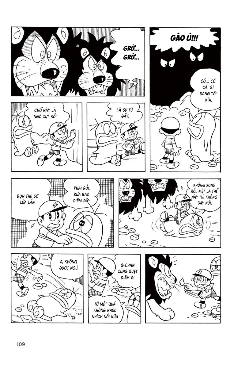 Con Ma Q-Taro Perfect Edition Chap 49 - Next Chap 48