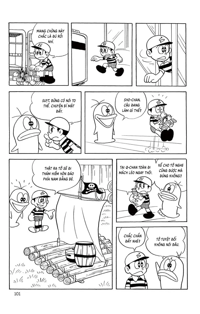 Con Ma Q-Taro Perfect Edition Chap 50 - Next Chap 49