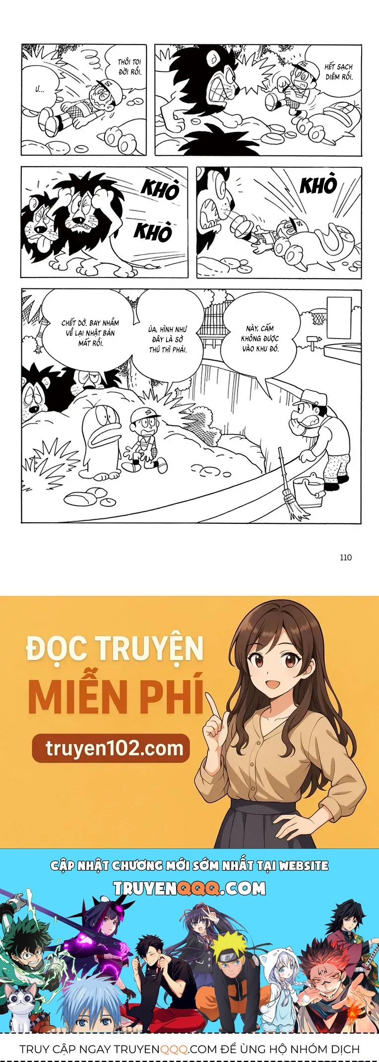 Con Ma Q-Taro Perfect Edition Chap 50 - Next Chap 49