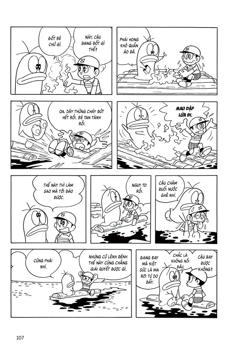 Con Ma Q-Taro Perfect Edition Chap 50 - Next Chap 49