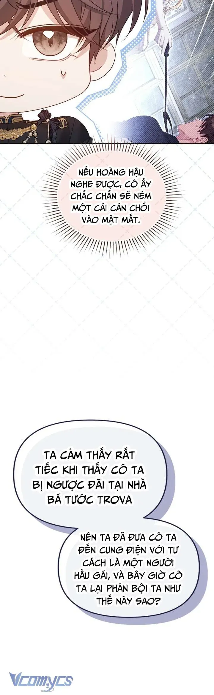 Tuy Là Hoàng Hậu Thay Thế Nhưng Tôi Lại Đánh Mất Đêm Đầu Tiên Chap 50 - Next Chap 49