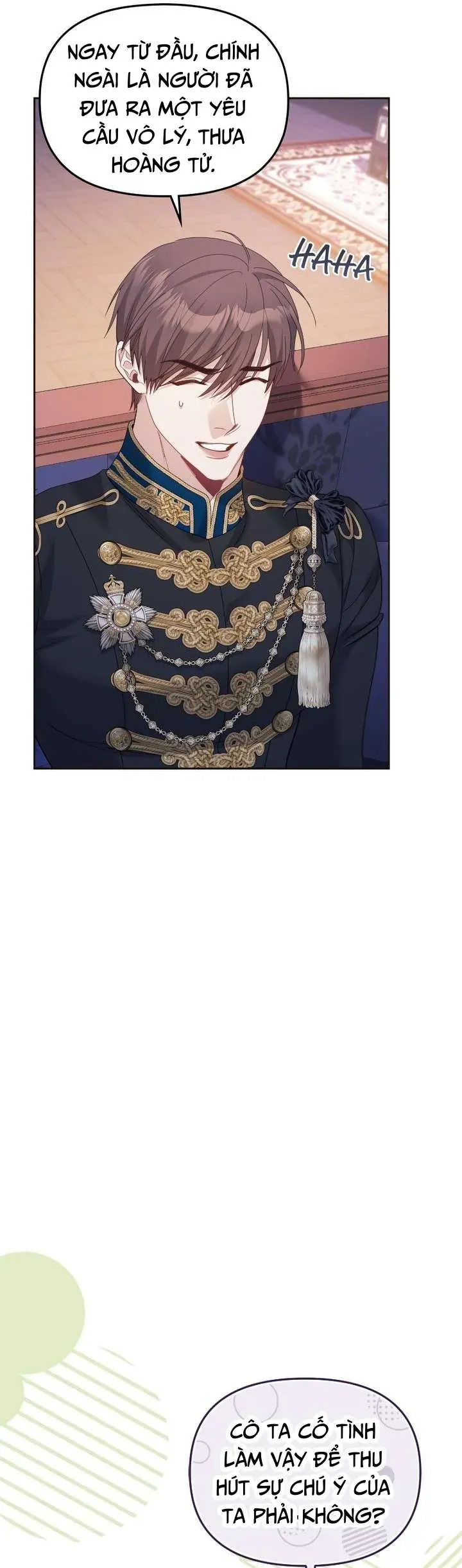 Tuy Là Hoàng Hậu Thay Thế Nhưng Tôi Lại Đánh Mất Đêm Đầu Tiên Chap 50 - Next Chap 49