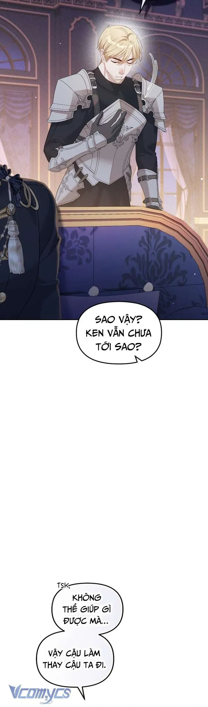 Tuy Là Hoàng Hậu Thay Thế Nhưng Tôi Lại Đánh Mất Đêm Đầu Tiên Chap 50 - Next Chap 49