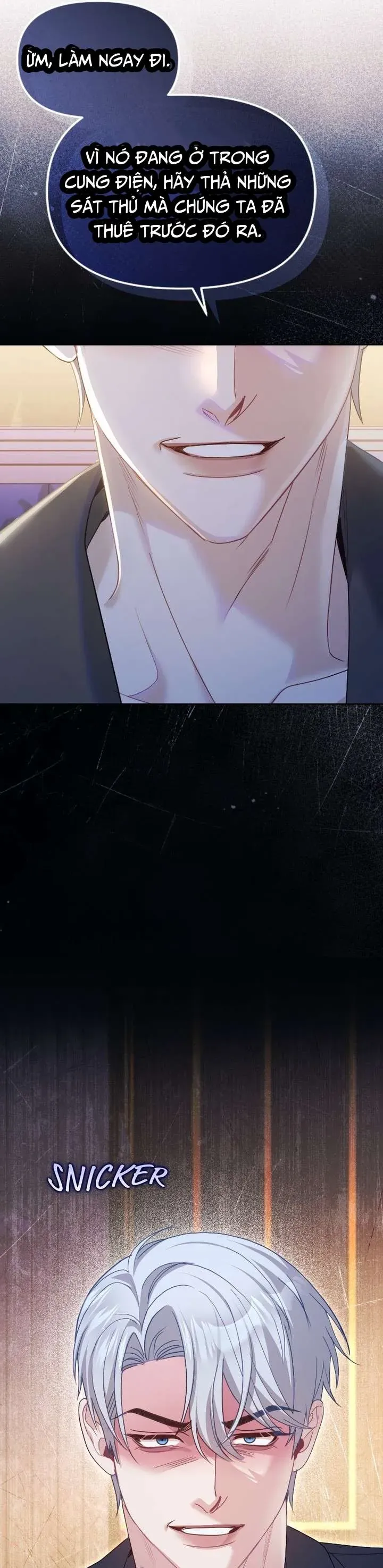 Tuy Là Hoàng Hậu Thay Thế Nhưng Tôi Lại Đánh Mất Đêm Đầu Tiên Chap 50 - Next Chap 49