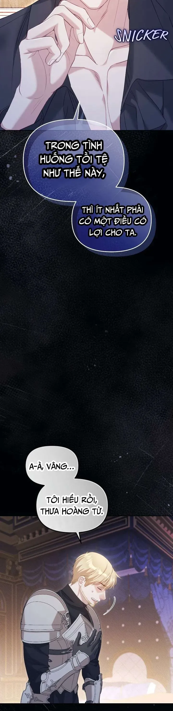 Tuy Là Hoàng Hậu Thay Thế Nhưng Tôi Lại Đánh Mất Đêm Đầu Tiên Chap 50 - Next Chap 49