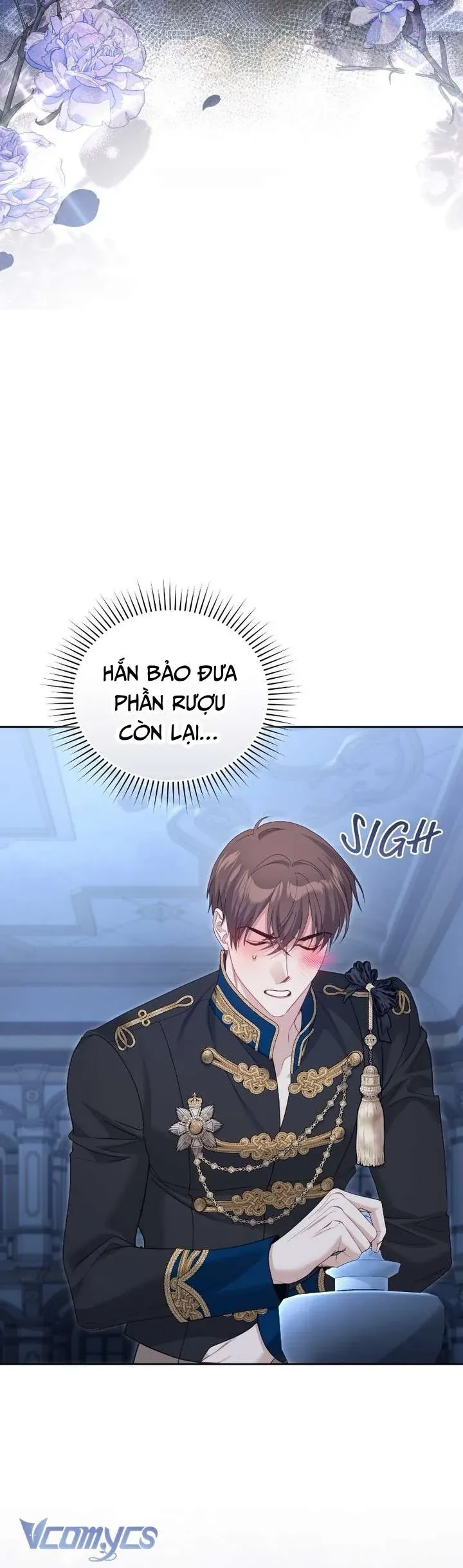 Tuy Là Hoàng Hậu Thay Thế Nhưng Tôi Lại Đánh Mất Đêm Đầu Tiên Chap 50 - Next Chap 49